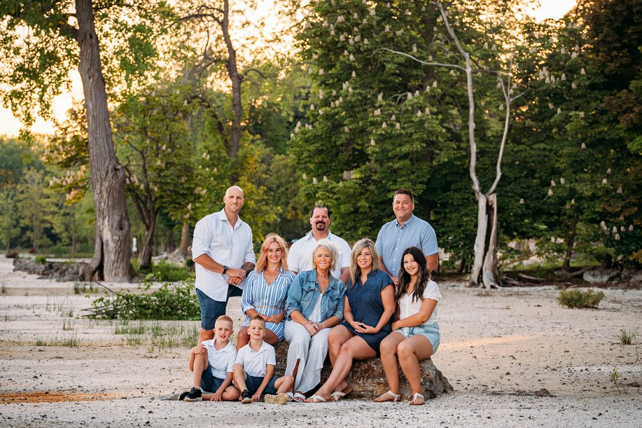 Waverly Beach Family Session